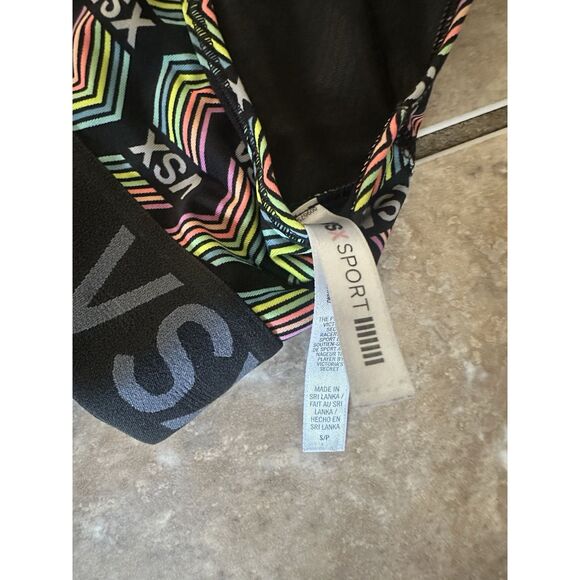 VSX Victoria Secret S Bundle Of 2 Printed Sports Bra Light Support - Picture 3 of 4